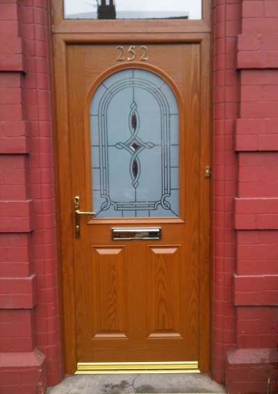 Brown door 2